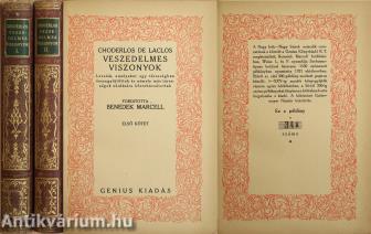 Veszedelmes viszonyok I-II. (számozott példány)