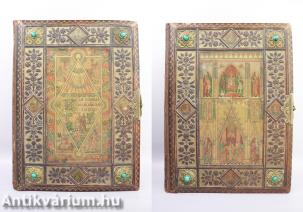 Klasszikus Arany Biblia I-II. (Az első színes képekkel illusztrált magyar bibliakiadás!)