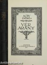Vér és arany (számozott példány) (Illusztrációkat készítette: Jeges Ernő)