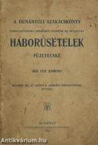 Háborúsételek füzetecske