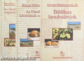 Jeromos Bibliakommentár I-III.