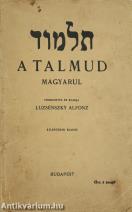 A Talmud magyarul (Tiltólistás kötet)