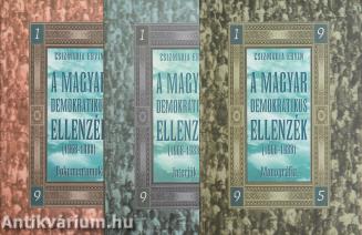 A magyar demokratikus ellenzék (1968-1988) I-III.