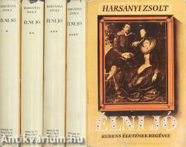 Élni jó I-IV. (A borítófedél Fenyves Sándor munkája.)