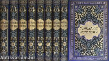 Vörösmarty összes munkái I-VIII.