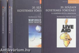 20. századi egyetemes történet I-II.