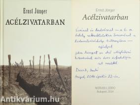 Acélzivatarban (Fordítók által dedikált példány!)