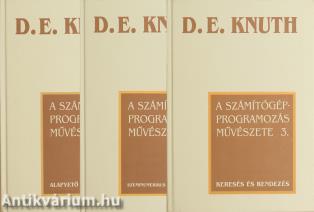 A számítógép-programozás művészete 1-3.