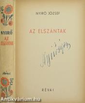 Az elszántak (aláírt példány)