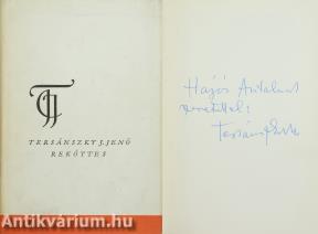 Rekőttes (dedikált példány)