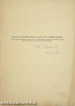 A magyar képzőművészet a két világháború között (Körner Éva által dedikált példány)