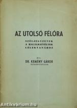 Az utolsó félóra - Széljegyzetek a halálraítéltek lélektanához