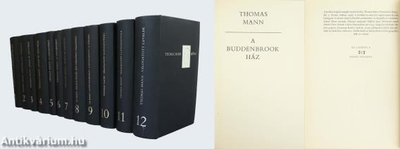 Thomas Mann művei 1-12.