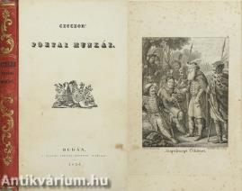 Czuczor’ poetai munkái (A könyvből hiányoznak a 229-236. oldalak.)