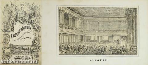 Országgyülési emlék (Petőfi Sándor három első kiadású versét tartalmazza!)