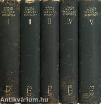 Magyar történet I-V.
