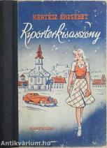 Riporterkisasszony (illusztráció: Máday Gréte)