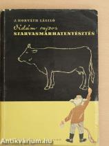 Vidám rajzos szarvasmarhatenyésztés