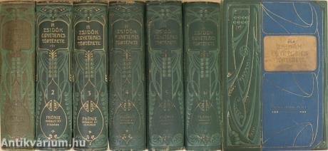 A zsidók egyetemes története I-VI.