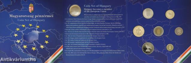Magyarország pénzérméi 2004 (8 db)