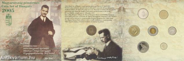 Magyarország pénzérméi 2005 (8 db)
