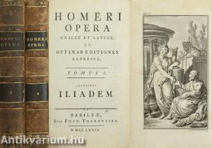 Homeri opera I-II.