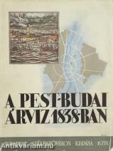 A pest-budai árvíz 1838-ban (A címfedél Jeges Ernő munkája.)