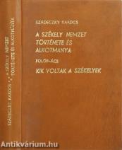 A székely nemzet története és alkotmánya/Kik voltak a székelyek