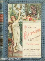 Történelmi életrajzok (Kötéstábla és illusztrációk Vaszary János munkái)