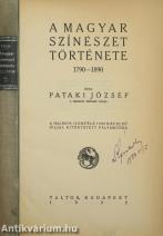 A magyar színészet története