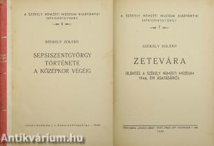 Sepsiszentgyörgy története a középkor végéig/Zetevára