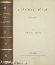 I. Rákóczi György (2 képtábla hiány)