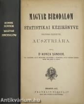Magyar birodalom statistikai kézikönyve