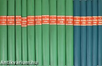 A Földgömb 1930-1944. (Teljes sorozat!)