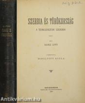 Szerbia és Törökország a tizenkilenczedik században