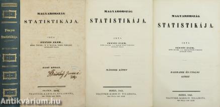 Magyarország statistikája I-III.