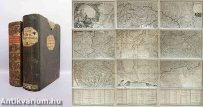 Mappa generalis regni Hungariae partiumque adnexarum Croatiae, Slavoniae et Confiniorum Militarium Magni item Principatus Transylvaniae.../Repertorium locorum objectorumque I-II.