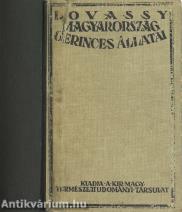 Magyarország gerinces állatai és gazdasági vonatkozásaik