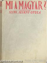 Mi a magyar? (Borítóterv: Jeges Ernő)