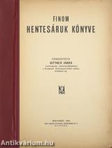 Finom hentesáruk könyve