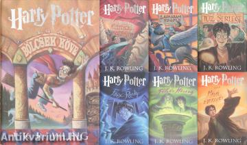 Harry Potter 1-7.
