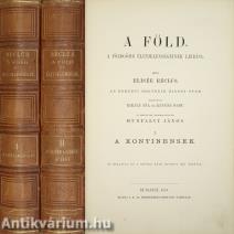 A föld és életjelenségei I-II.