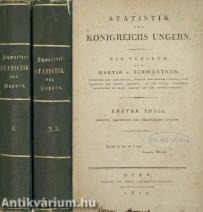 Statistik des Königreichs Ungern I-III.