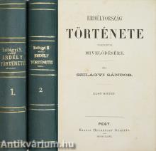 Erdélyország története I-II.