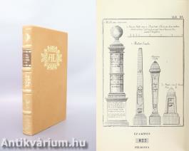 Az utak, és utszák' építésének módja, (számozott, bőrkötéses, bibliofil példány)