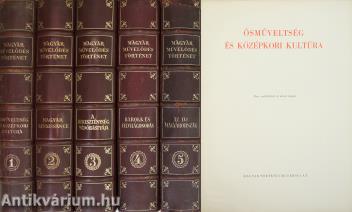 Magyar művelődéstörténet 1-5. (Teljes sorozat)
