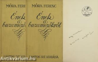 Ének a buzamezőkről I-II. (dedikált példány)