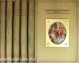 A Nagy Francia Forradalom és Napoleon I-V. (Gottermayer kötés!)