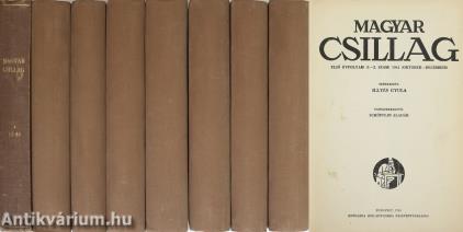 Magyar Csillag 1941. október 1. - 1944. április 1. (két lapszám hiányzik)