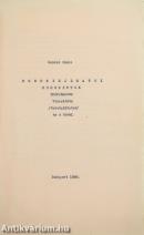 Humorizálgatok, humorintok, tréfálkozom, viccelődöm /nevetgéltetek/ és a többi (Teljes kézirat, soha ki nem adott kötet!) (A kötetről írt irodalomtörténeti tanulmány a leírásban olvasható)